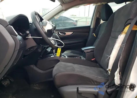 2016 Nissan Rogue S z USA, uszkodzony, nr VIN KNMAT2MT8GP732258